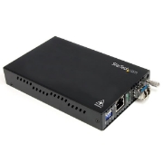 Picture of StarTech.com Fiber Media Converter Gigabit 1000Mbps MM Fibre LC 550m