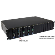 Picture of StarTech.com Fiber Media Converter Gigabit 1000Mbps MM Fibre LC 550m