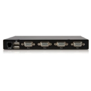 Picture of StarTech.com 4 Port USB VGA IP KVM Switch with Virtual Media