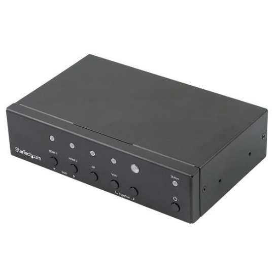 Picture of StarTech.com Multi-Input to HDMI Automatic Switch and Converter - 4K