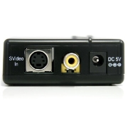 Picture of StarTech.com Composite and S-Video to HDMI Converter with Audio