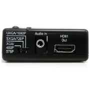 Picture of StarTech.com Composite and S-Video to HDMI Converter with Audio