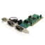 Afbeeldingen van StarTech.com 2-poort PCI RS422/485 Seriële Adapter-kaart met 16550 UART
