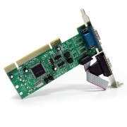 Picture of StarTech.com 2 Port PCI RS422/485 Serial Adapter Card with 161050 UART