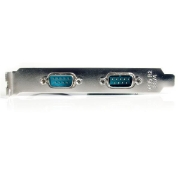 Picture of StarTech.com 2 Port PCI RS422/485 Serial Adapter Card with 161050 UART