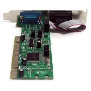 Picture of StarTech.com 2 Port PCI RS422/485 Serial Adapter Card with 161050 UART