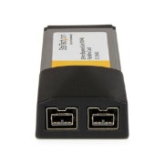 Picture of StarTech.com 2 Port ExpressCard 1394b FireWire Laptop Adapter Card