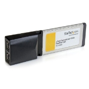 Picture of StarTech.com 2 Port ExpressCard 1394b FireWire Laptop Adapter Card