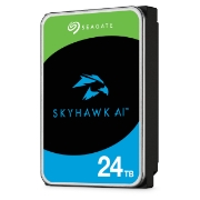Picture of Seagate SkyHawk AI internal hard drive 24 TB 7200 RPM 512 MB 3.5" Serial ATA III