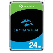 Picture of Seagate SkyHawk AI internal hard drive 24 TB 7200 RPM 512 MB 3.5" Serial ATA III
