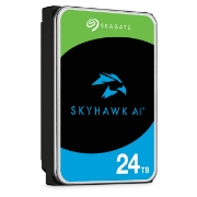 Picture of Seagate SkyHawk AI internal hard drive 24 TB 7200 RPM 512 MB 3.5" Serial ATA III