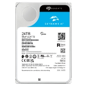 Picture of Seagate SkyHawk AI internal hard drive 24 TB 7200 RPM 512 MB 3.5" Serial ATA III