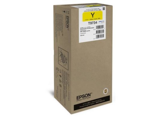 Picture of Epson C13T97340N ink cartridge 1 pc(s) Original High (XL) Yield Yellow