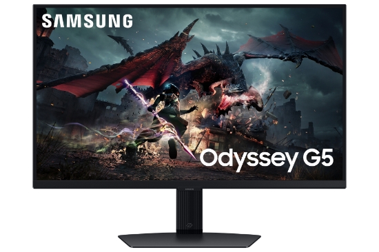 Picture of Samsung G50D computer monitor 68.6 cm (27") 2560 x 1440 pixels Quad HD LED Black