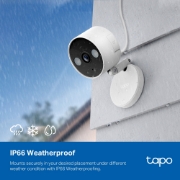 Picture of TP-Link Tapo Indoor/Outdoor Wi-Fi Home Security Camera