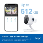 Picture of TP-Link Tapo Indoor/Outdoor Wi-Fi Home Security Camera