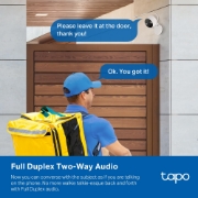 Picture of TP-Link Tapo Indoor/Outdoor Wi-Fi Home Security Camera