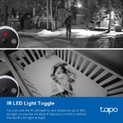 Picture of TP-Link Tapo Indoor/Outdoor Wi-Fi Home Security Camera