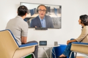 Picture of POLY Studio X30 All-In-One Video Bar No Radio or Power Cord TAA