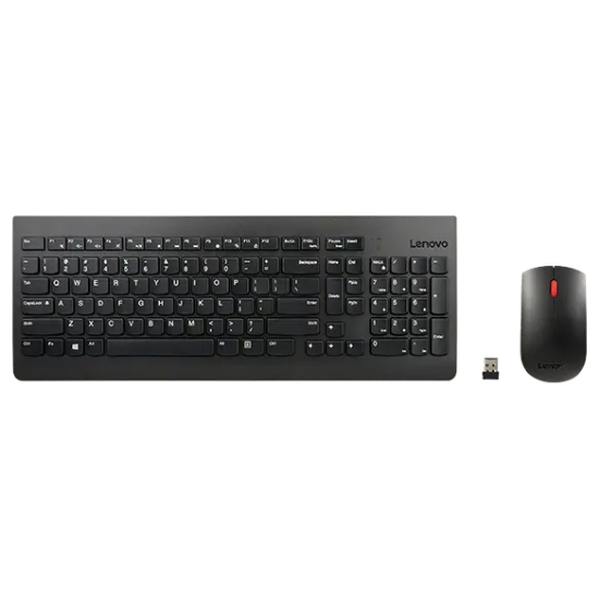 Picture of Lenovo 4X31N50741 keyboard Mouse included Universal RF Wireless Swiss Black
