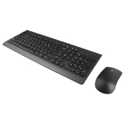 Picture of Lenovo 4X31N50741 keyboard Mouse included Universal RF Wireless Swiss Black