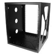 Picture of StarTech.com 12U Sideways Wall-Mount Rack for Servers