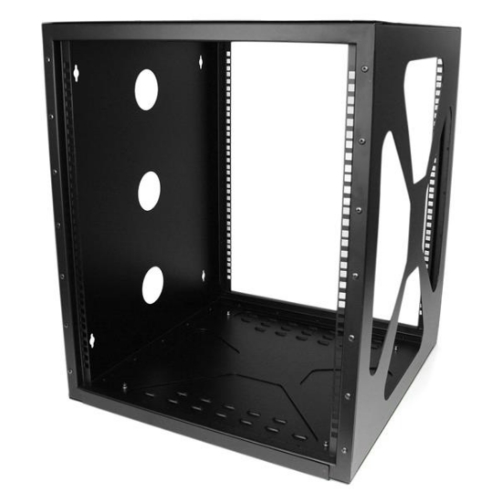 Picture of StarTech.com 12U Sideways Wall-Mount Rack for Servers