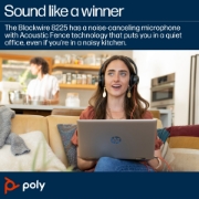 Picture of POLY Blackwire 8225 Stereo USB-C Headset +USB-C/A Adapter