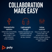 Picture of POLY Blackwire 8225 Stereo USB-C Headset +USB-C/A Adapter