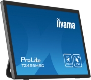 Picture of iiyama T2455MSC-B1 Signage Display Digital signage flat panel 61 cm (24") LED 400 cd/m² Full HD Black Touchscreen