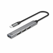 Picture of ACT USB-C hub, 3x USB-A 2.0 and 1x USB-A 3.0