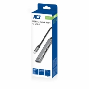 Picture of ACT USB-C hub, 3x USB-A 2.0 and 1x USB-A 3.0