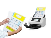 Picture of Epson WorkForce DS-900WN Sheet-fed scanner 600 x 600 DPI A4 White