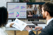 Picture of Philips 6000 series 34B2U6603CH/00 computer monitor 86.4 cm (34") 3440 x 1440 pixels Wide Quad HD LCD Grey