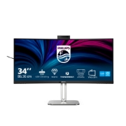 Picture of Philips 6000 series 34B2U6603CH/00 computer monitor 86.4 cm (34") 3440 x 1440 pixels Wide Quad HD LCD Grey