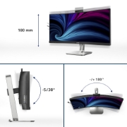 Picture of Philips 6000 series 34B2U6603CH/00 computer monitor 86.4 cm (34") 3440 x 1440 pixels Wide Quad HD LCD Grey