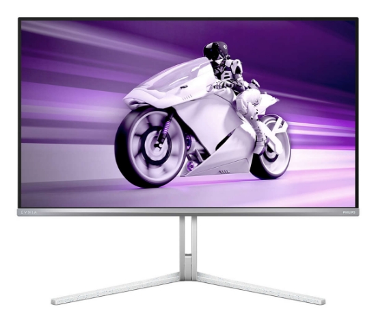 Picture of Philips Evnia 8000 32M2N8900/00 computer monitor 80 cm (31.5") 3840 x 2160 pixels 4K Ultra HD QD-OLED White