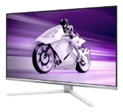 Picture of Philips Evnia 8000 32M2N8900/00 computer monitor 80 cm (31.5") 3840 x 2160 pixels 4K Ultra HD QD-OLED White