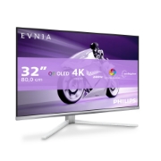 Picture of Philips Evnia 8000 32M2N8900/00 computer monitor 80 cm (31.5") 3840 x 2160 pixels 4K Ultra HD QD-OLED White