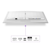 Picture of Philips Evnia 8000 32M2N8900/00 computer monitor 80 cm (31.5") 3840 x 2160 pixels 4K Ultra HD QD-OLED White