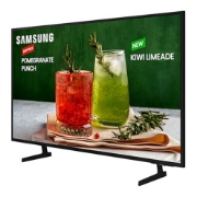 Picture of Samsung LH43BEDHLGUXEN Signage Display Digital signage flat panel 109.2 cm (43") Wi-Fi 4K Ultra HD Black Tizen 16/7