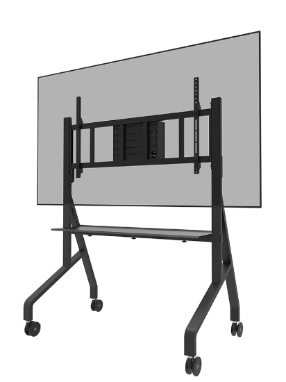 Picture of Neomounts FL50-575BL1 TV trolley 65-110" - fast installation - TÜV
