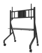 Picture of Neomounts FL50-575BL1 TV trolley 65-110" - fast installation - TÜV