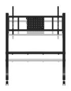 Picture of Neomounts FL50-575BL1 TV trolley 65-110" - fast installation - TÜV