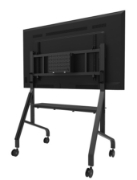 Picture of Neomounts FL50-575BL1 TV trolley 65-110" - fast installation - TÜV