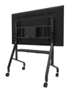 Picture of Neomounts FL50-575BL1 TV trolley 65-110" - fast installation - TÜV