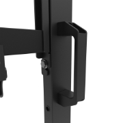 Picture of Neomounts FL50-575BL1 TV trolley 65-110" - fast installation - TÜV