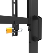 Picture of Neomounts FL50-575BL1 TV trolley 65-110" - fast installation - TÜV