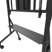 Picture of Neomounts FL50-575BL1 TV trolley 65-110" - fast installation - TÜV
