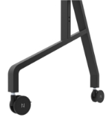 Picture of Neomounts FL50-575BL1 TV trolley 65-110" - fast installation - TÜV